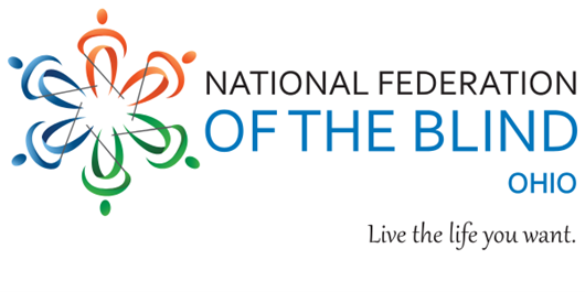 National Federation of the Blind of Ohio logo