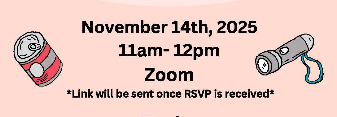 Join Services for Independent Living (SIL) for our next Connect With Conversations session! ๐
Date: November 14, 2025 ๐ Time: 11:00 a.m. โ 12:00 p.m. ๐ Location: Zoom (link provided upon RSVP) This monthโs topic is Emergency Preparedness, presented by Nora Wall from SIL. Learn practical strategies and resources to help you stay informed and ready in case of an emergency. ๐ RSVP to Maddi Steimle at msteimle@sil-oh.org or call 216-903-2469 to receive your Zoom link.