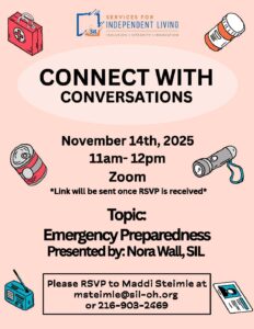 Connect With Conversations: Emergency Preparedness