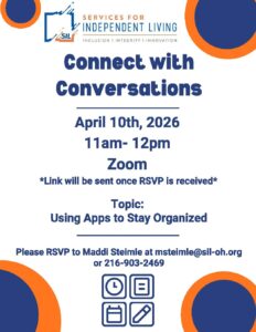 Using Apps to Stay Organized