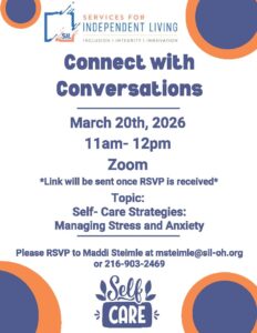 Are you looking to connect with others? Come join us for our next Connect with Conversations Meeting!