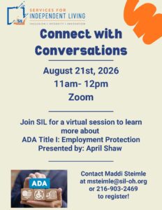 Connect with Conversations – August Virtual Session